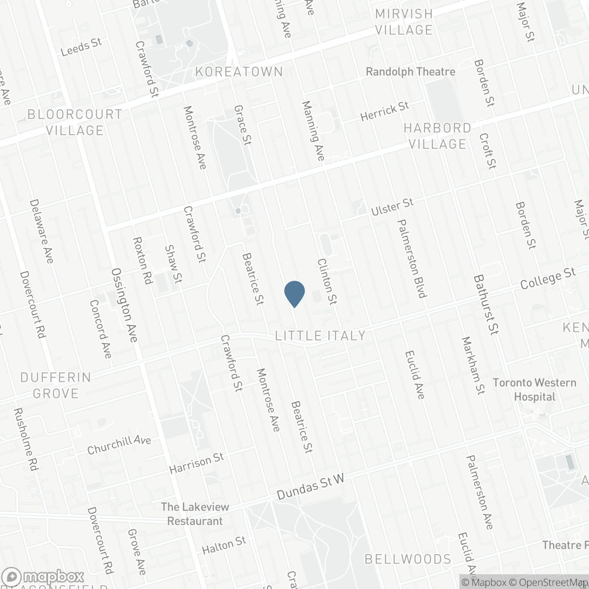 195 GRACE STREET, Toronto, Ontario M6G 3A7